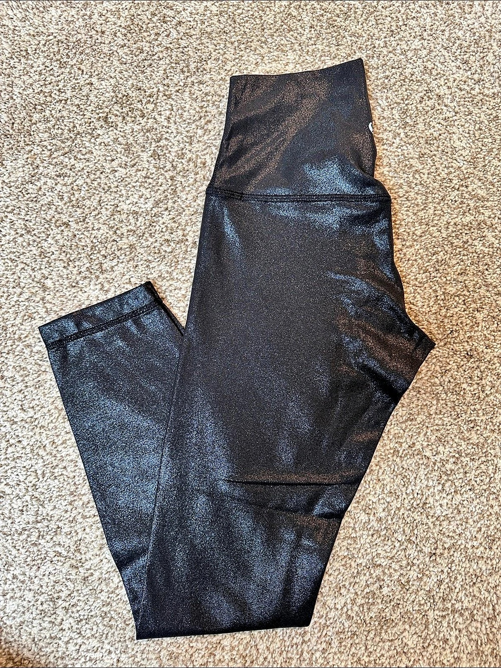Lululemon Align High-Rise Pant 25" *Shine Black Leggings Size 4 NWOT